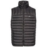 Trespass Mens Hoppers Down Gilet Black