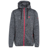 Trespass Mens Odeno Fleece Jacket Black Marl