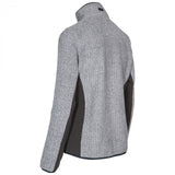 Trespass Womens Liggins Fleece Jacket Grey Marl