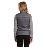 Trespass Womens Elanora Padded Gilet Carbon