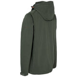 Trespass Mens Weir Waterproof Jacket Olive