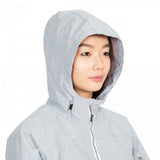 Trespass Womens Virtual Waterproof Jacket Grey Marl