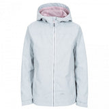 Trespass Womens Virtual Waterproof Jacket Grey Marl