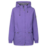 Trespass Womens Flourish Waterproof Jacket Wisteria