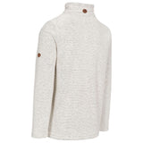 Trespass Mens Falmouthfloss Sweatshirt Off White