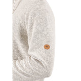 Trespass Mens Falmouthfloss Sweatshirt Off White