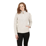 Trespass Womens Ronette Fleece Off White
