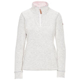 Trespass Womens Ronette Fleece Off White