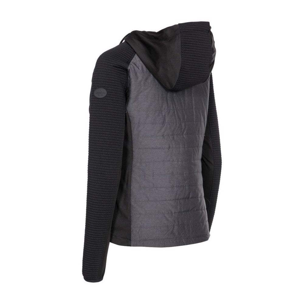 Trespass Womens Grace Sports Full Zip Hoodie Black