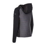 Trespass Womens Grace Sports Full Zip Hoodie Black