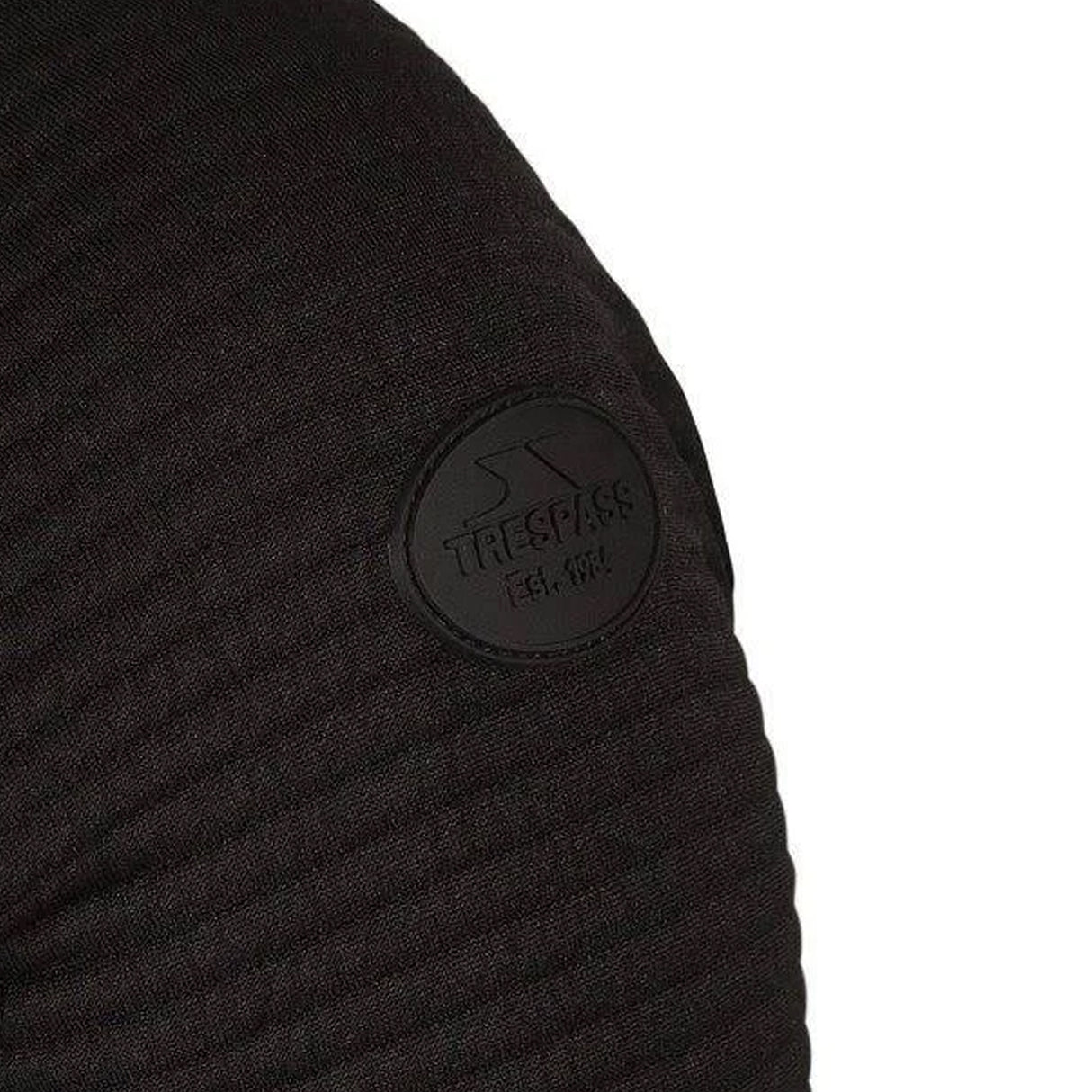 Trespass Womens Grace Sports Full Zip Hoodie Black