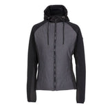Trespass Womens Grace Sports Full Zip Hoodie Black