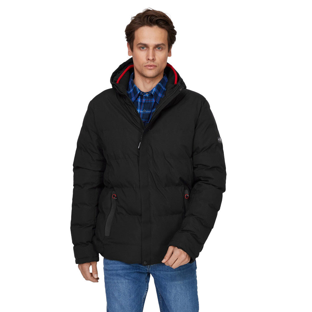 Trespass Mens Habbton Padded Jacket Black