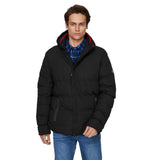 Trespass Mens Habbton Padded Jacket Black
