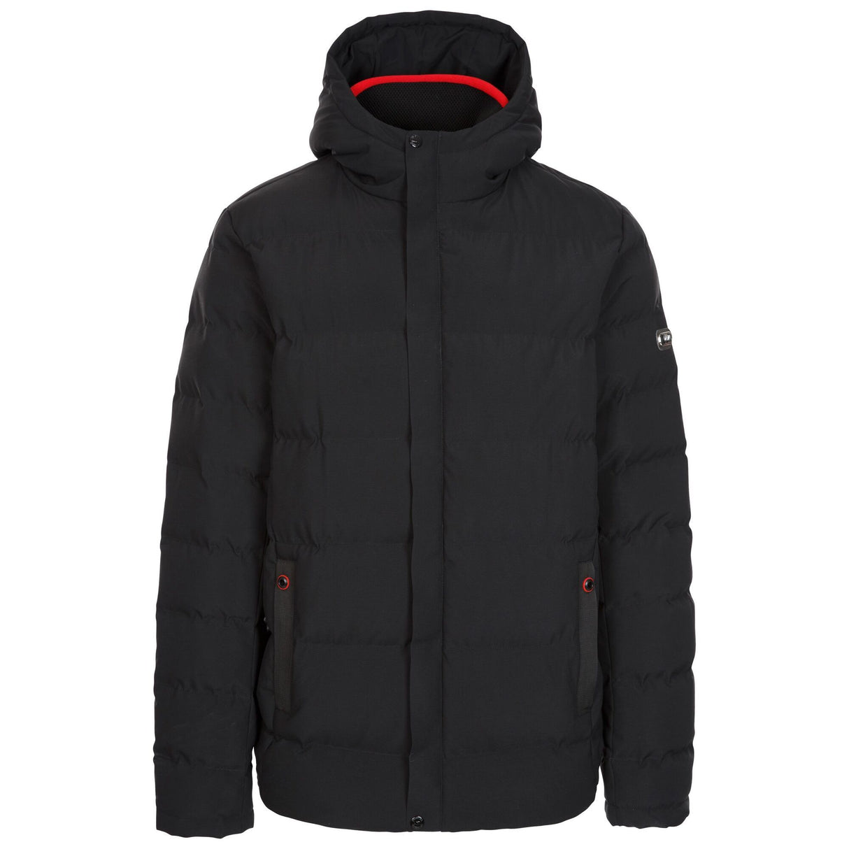 Trespass Mens Habbton Padded Jacket Black