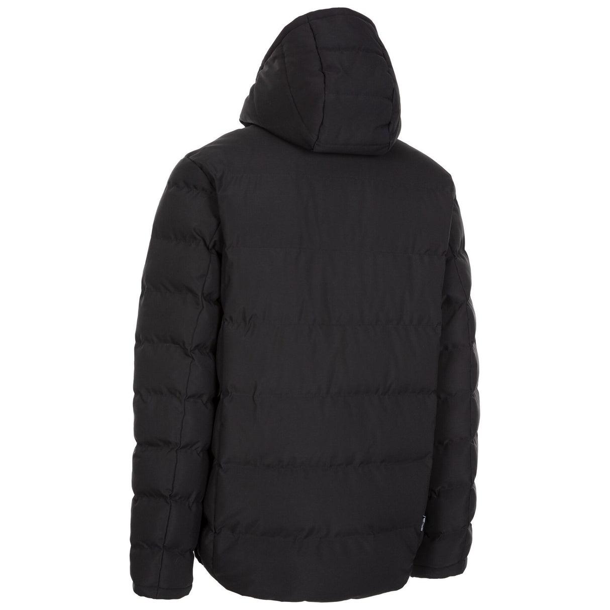 Trespass Mens Habbton Padded Jacket Black