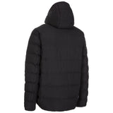 Trespass Mens Habbton Padded Jacket Black
