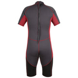 Trespass Mens Argon Wetsuit Black/Red