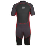 Trespass Mens Argon Wetsuit Black/Red