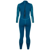 Trespass Womens Lox Wetsuit Cosmic Blue Marl