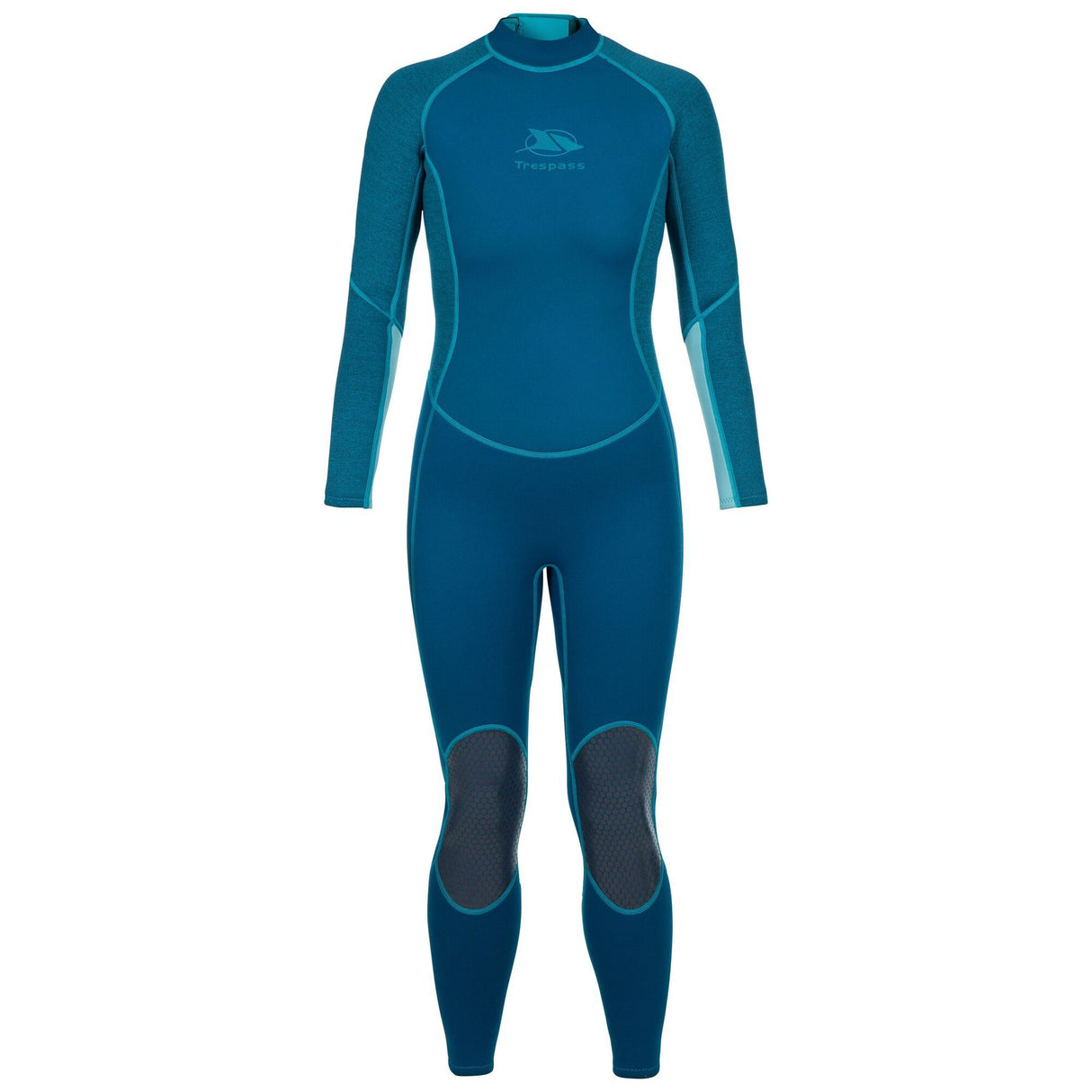 Trespass Womens Lox Wetsuit Cosmic Blue Marl