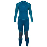 Trespass Womens Lox Wetsuit Cosmic Blue Marl