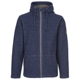 Trespass Mens Scawton Zipped Hoodie Navy Marl
