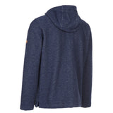 Trespass Mens Scawton Zipped Hoodie Navy Marl