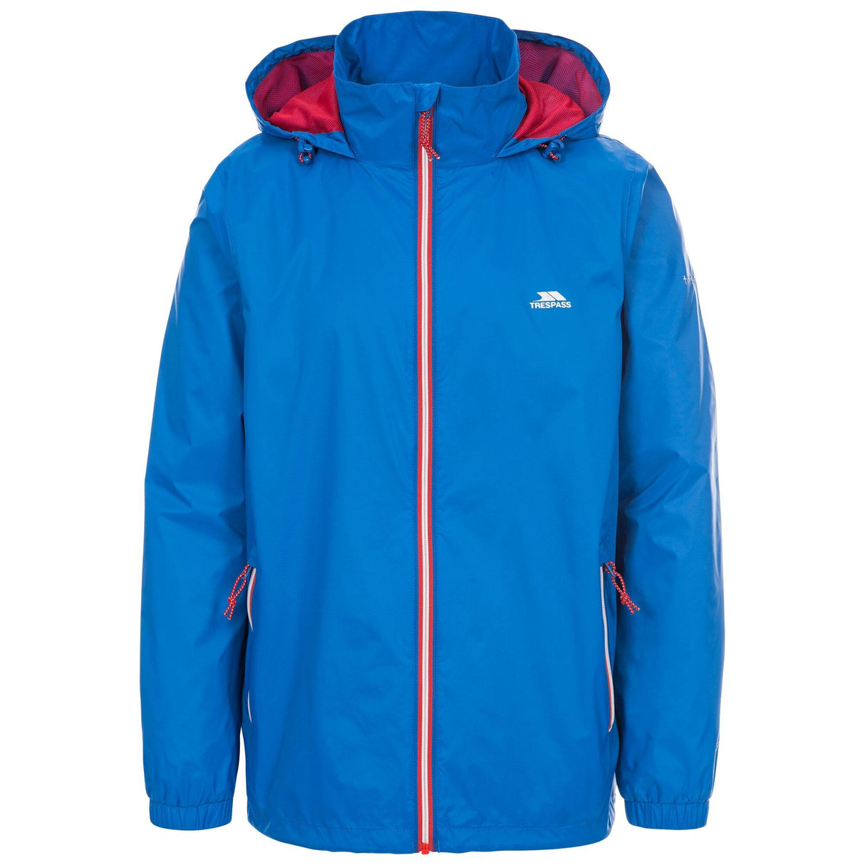 Trespass Mens Briar Waterproof Jacket Blue