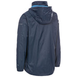 Trespass Mens Briar Waterproof Jacket Navy