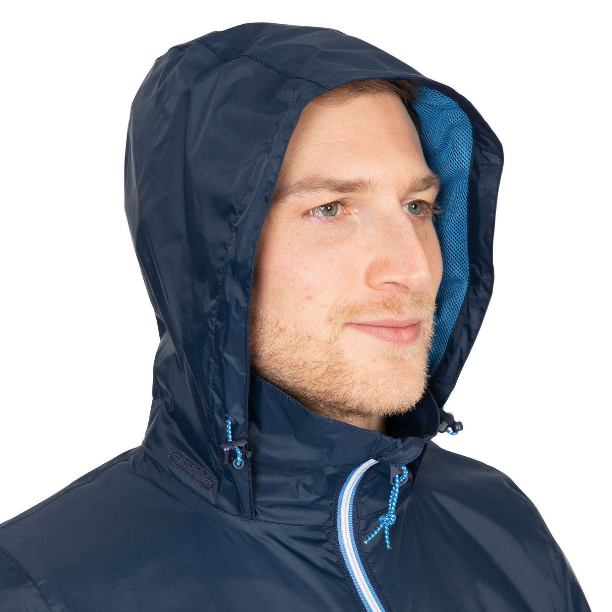 Trespass Mens Briar Waterproof Jacket Navy