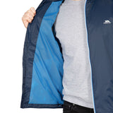 Trespass Mens Briar Waterproof Jacket Navy