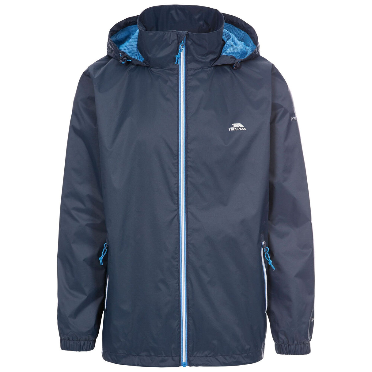 Trespass Mens Briar Waterproof Jacket Navy