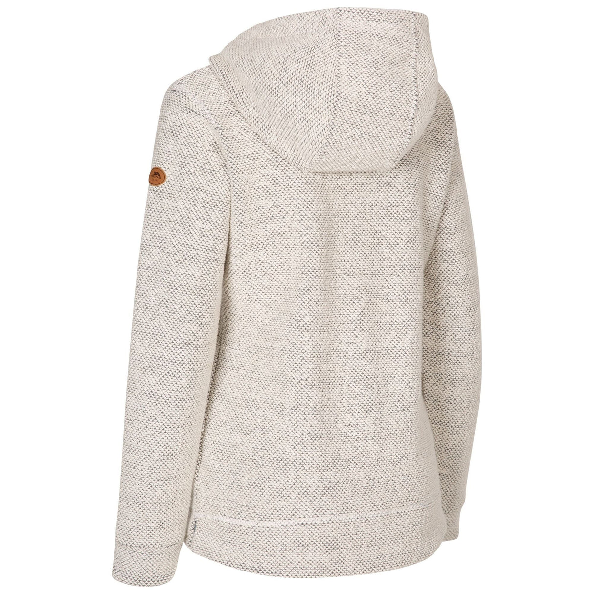 Trespass Womens Ronee Hoodie Off White