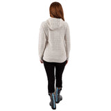Trespass Womens Ronee Hoodie Off White
