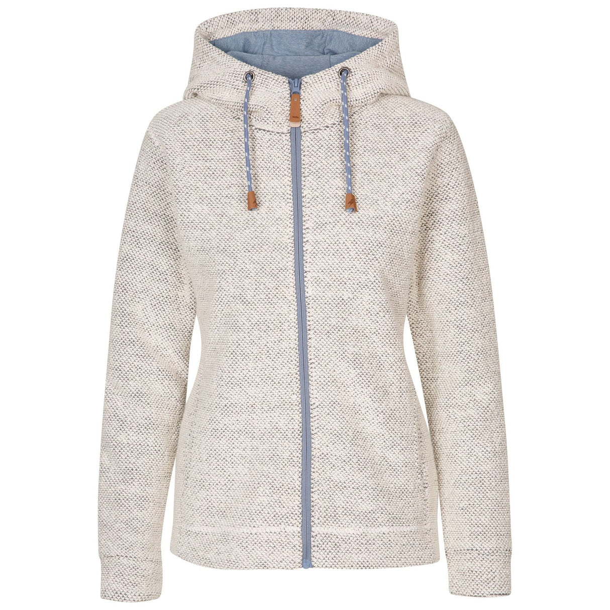 Trespass Womens Ronee Hoodie Off White