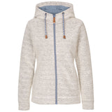 Trespass Womens Ronee Hoodie Off White