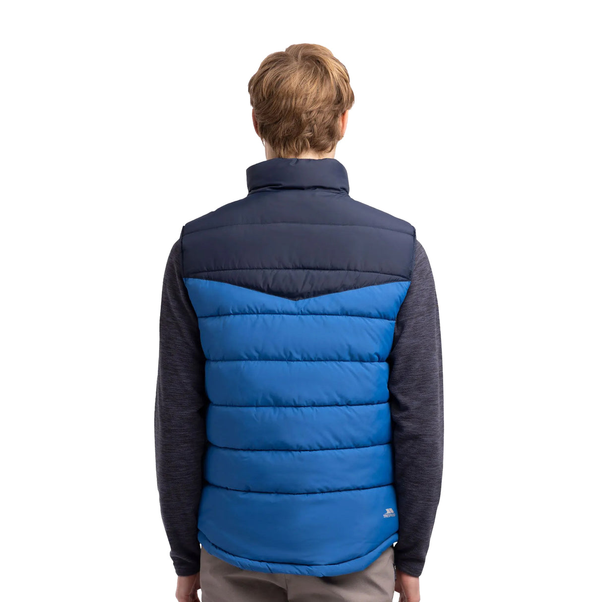 Trespass Mens Oskar Gilet Navy