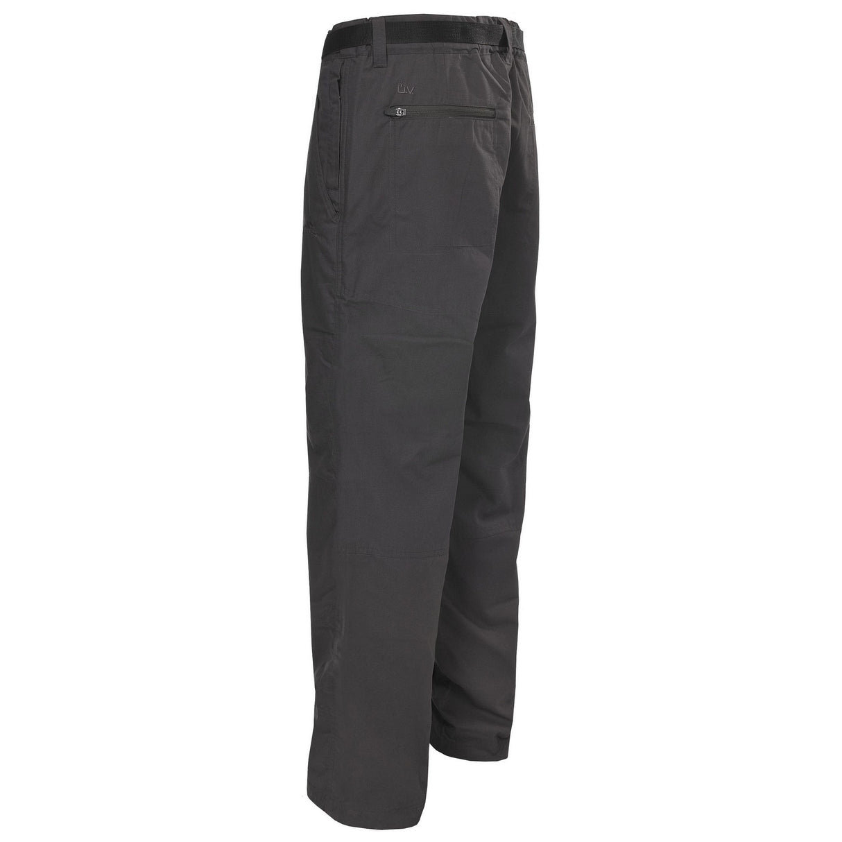 Trespass Mens Clifton TP75 Cargo Trousers Khaki