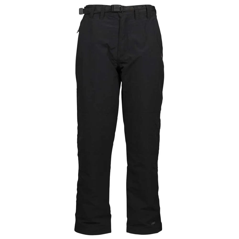 Trespass Mens Clifton TP75 Cargo Trousers Black