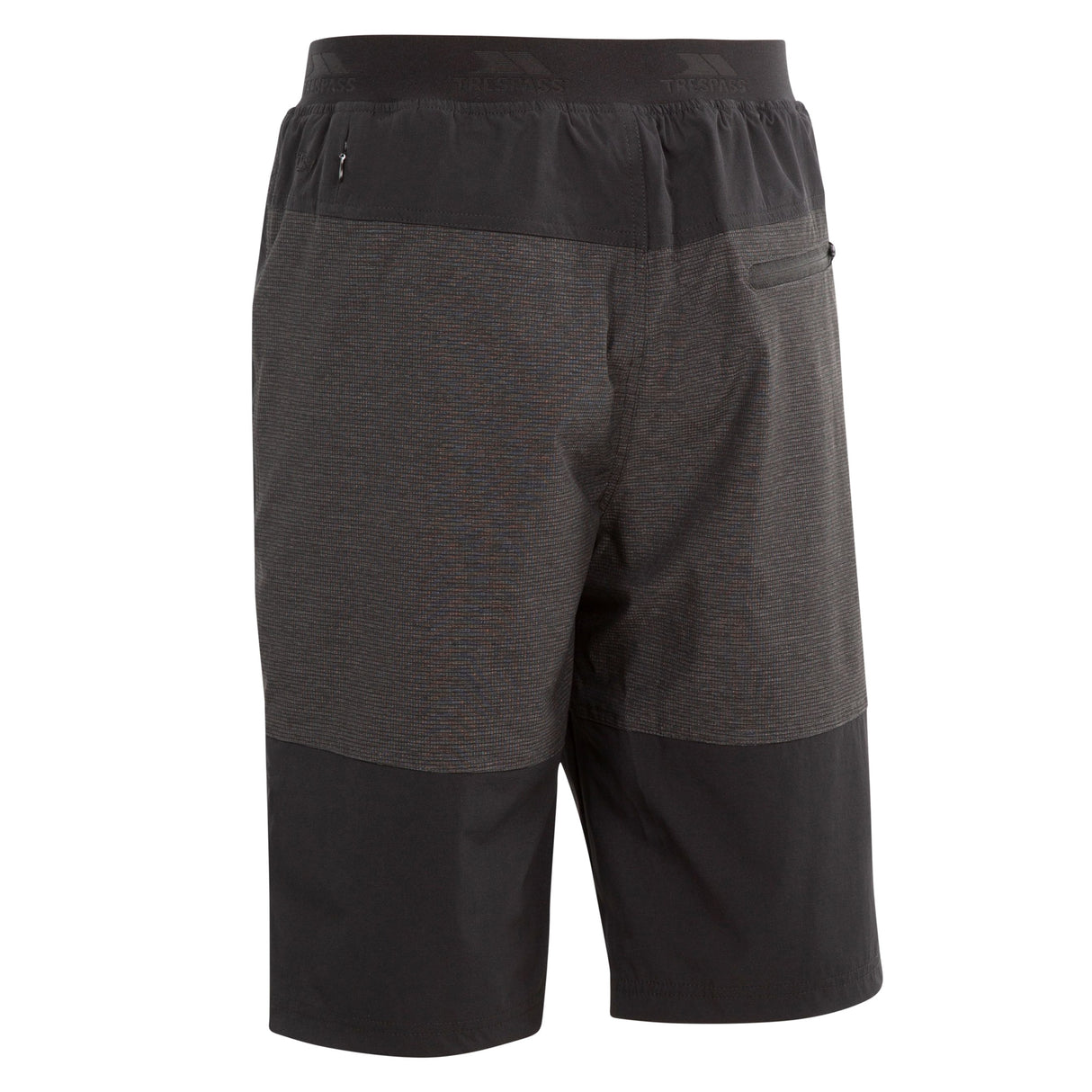 Trespass Mens Hainford Shorts Black
