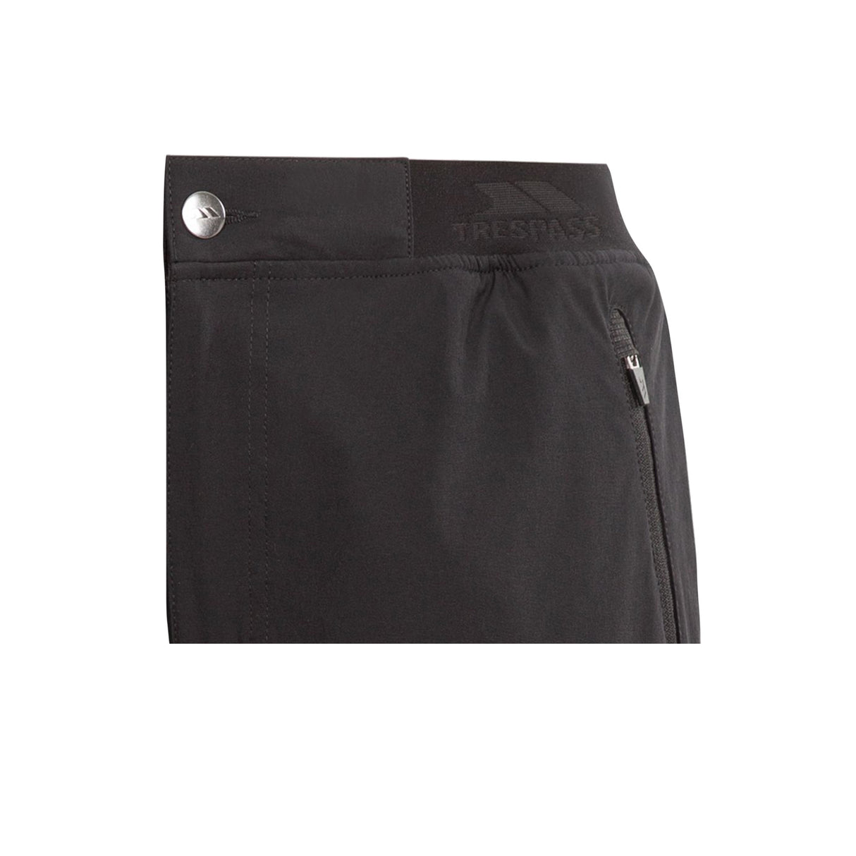 Trespass Mens Hainford Shorts Black