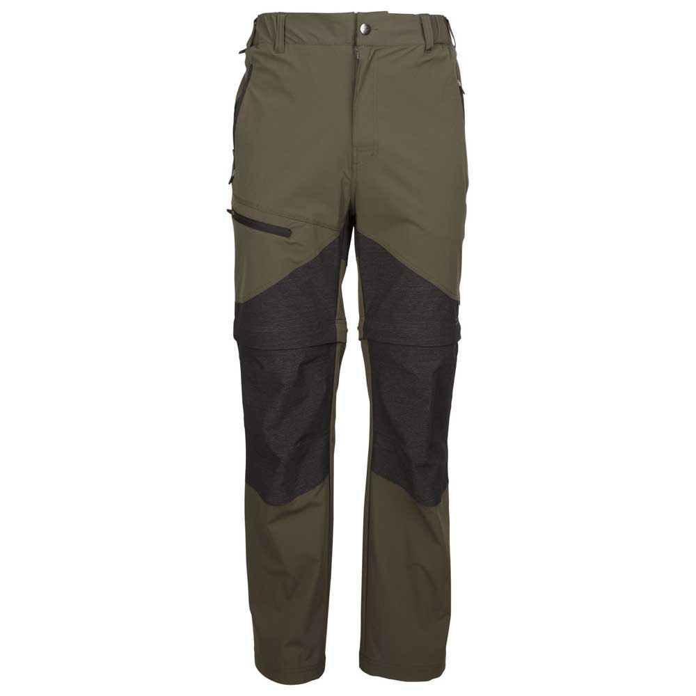 Trespass Mens Gratwich Trousers Dark Ivy