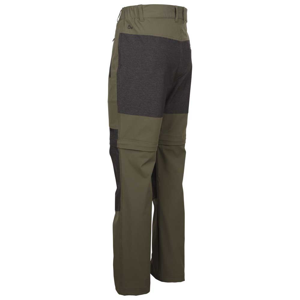 Trespass Mens Gratwich Trousers Dark Ivy