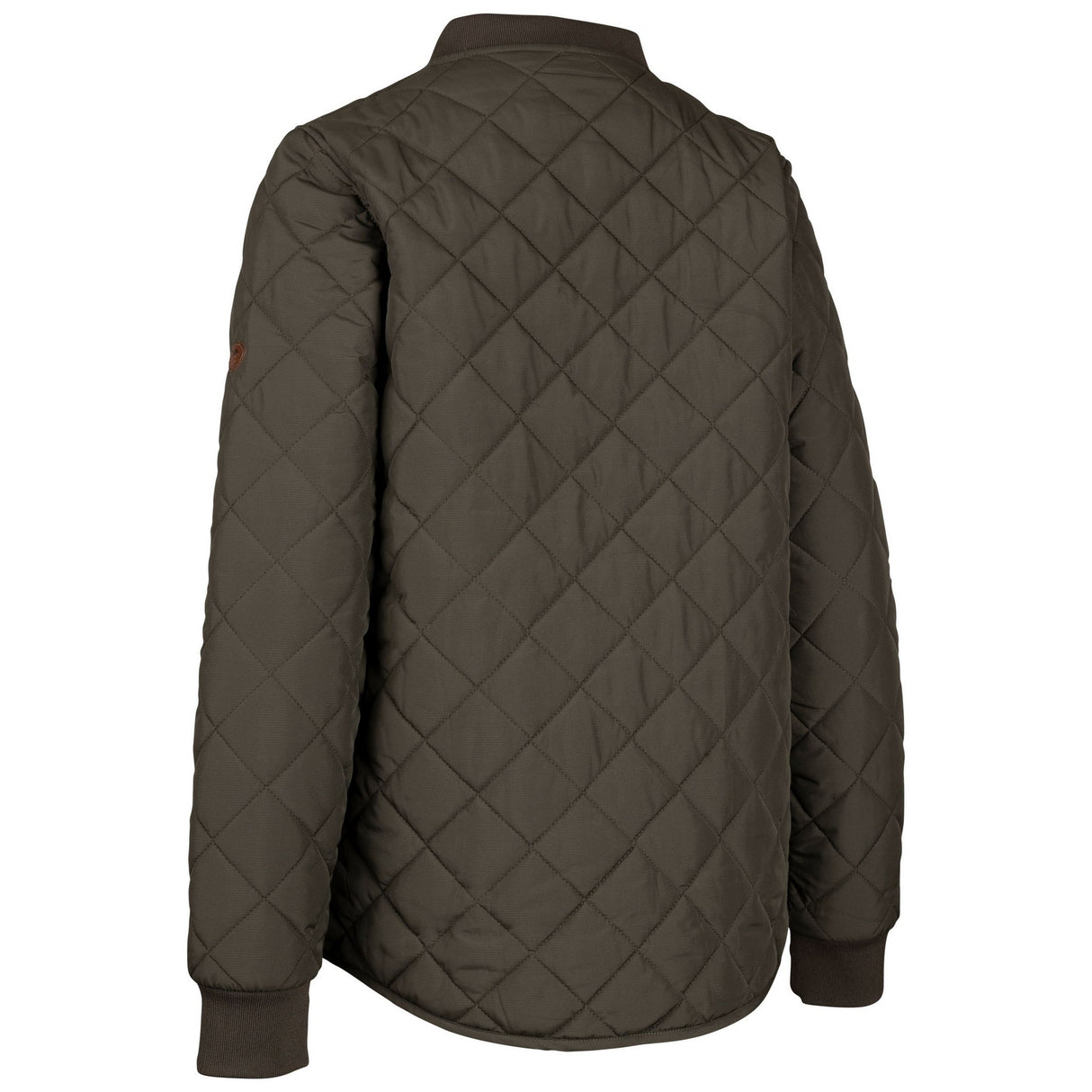 Trespass Womens Oversee Padded Jacket Dark Khaki