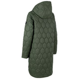 Trespass Womens Phase Padded Jacket Moss