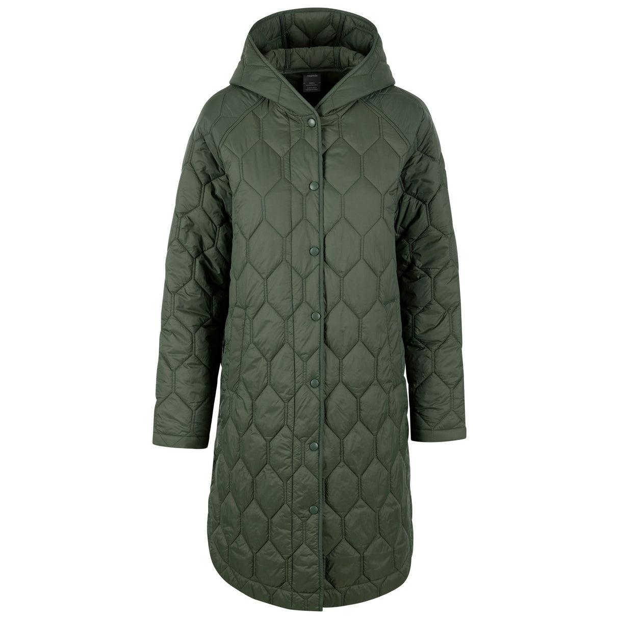 Trespass Womens Phase Padded Jacket Moss