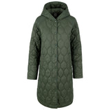 Trespass Womens Phase Padded Jacket Moss
