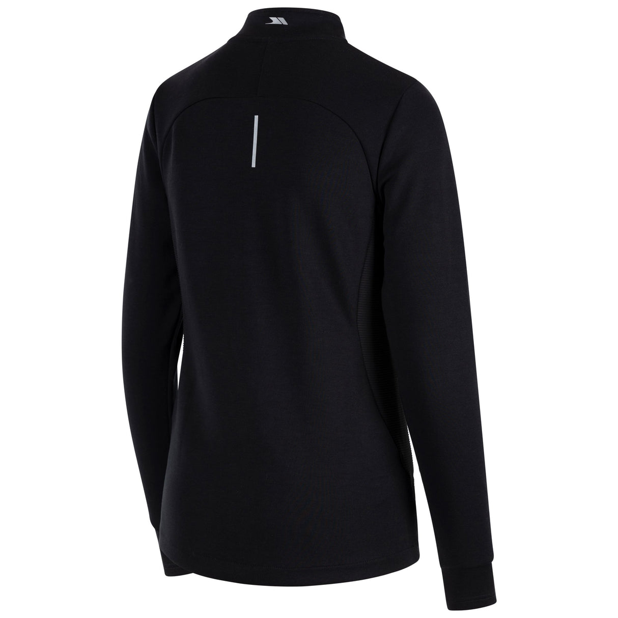 Trespass Womens Ridge Track Jacket Black