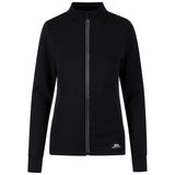 Trespass Womens Ridge Track Jacket Black